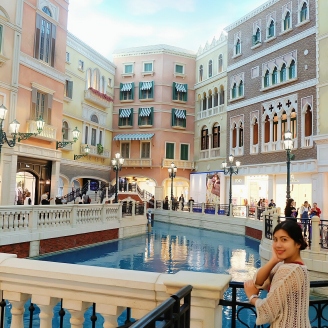The Venetian's Grand Canal